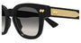 BOTTEGA VENETA BV1441S 1 ROUND / BLACK