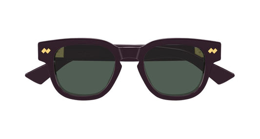 BOTTEGA VENETA BV1441S 4 ROUND / VIOLET