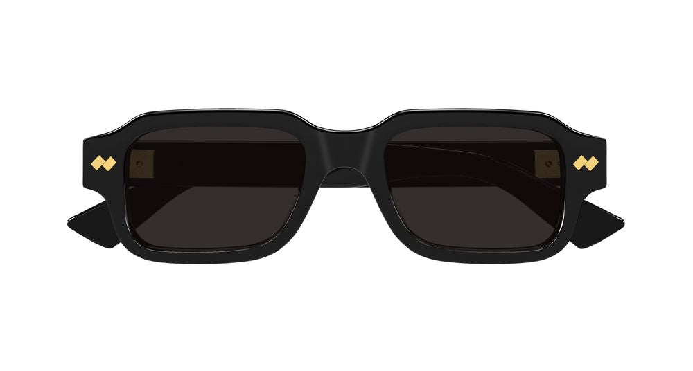 BOTTEGA VENETA BV1442S 1 RECTANGULAR / BLACK