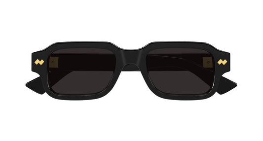 BOTTEGA VENETA BV1442S 1 RECTANGULAR / BLACK