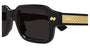 BOTTEGA VENETA BV1442S 1 RECTANGULAR / BLACK