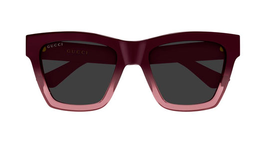 GUCCI GG1714S 8 CAT EYE / BURGUNDY