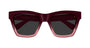 GUCCI GG1714S 8 CAT EYE / BURGUNDY