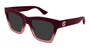 GUCCI GG1714S 8 CAT EYE / BURGUNDY