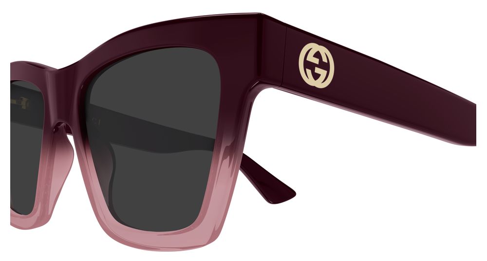 GUCCI GG1714S 8 CAT EYE / BURGUNDY