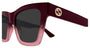 GUCCI GG1714S 8 CAT EYE / BURGUNDY
