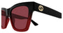 GUCCI GG1714S 9 CAT EYE / BLACK