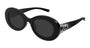 GUCCI GG2026S 1 ROUND / BLACK