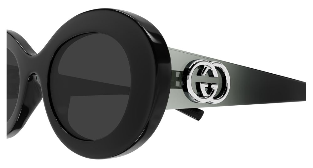 GUCCI GG2026S 1 ROUND / BLACK