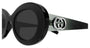 GUCCI GG2026S 1 ROUND / BLACK