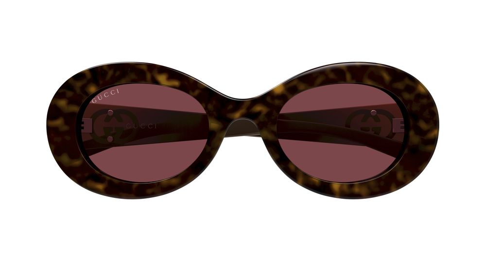 GUCCI GG2026S 2 ROUND / HAVANA