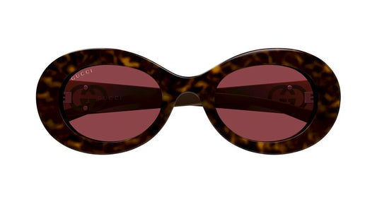 GUCCI GG2026S 2 ROUND / HAVANA