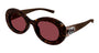 GUCCI GG2026S 2 ROUND / HAVANA