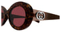 GUCCI GG2026S 2 ROUND / HAVANA