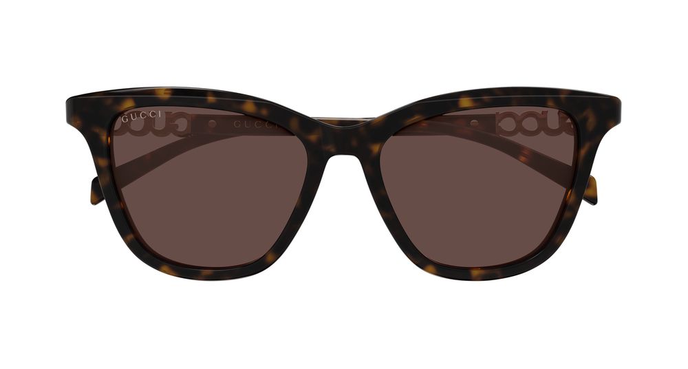 GUCCI GG2032S 2 CAT EYE / HAVANA