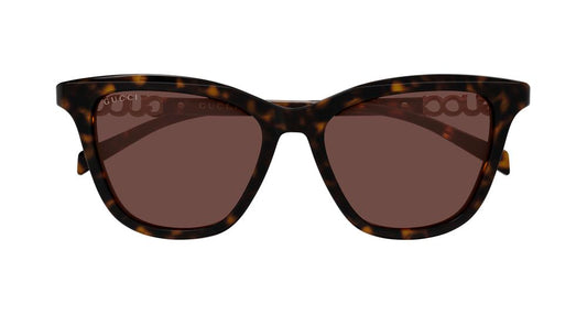 GUCCI GG2032S 2 CAT EYE / HAVANA