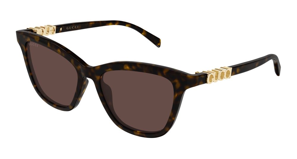 GUCCI GG2032S 2 CAT EYE / HAVANA