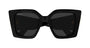 GUCCI GG2039S 1 BUTTERFLY / BLACK