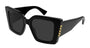 GUCCI GG2039S 1 BUTTERFLY / BLACK