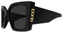 GUCCI GG2039S 1 BUTTERFLY / BLACK
