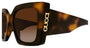 GUCCI GG2039S 2 BUTTERFLY / HAVANA