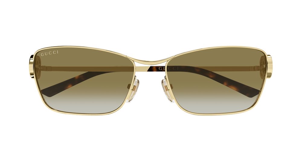 GUCCI GG2045S 3 CAT EYE / GOLD