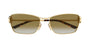 GUCCI GG2045S 3 CAT EYE / GOLD