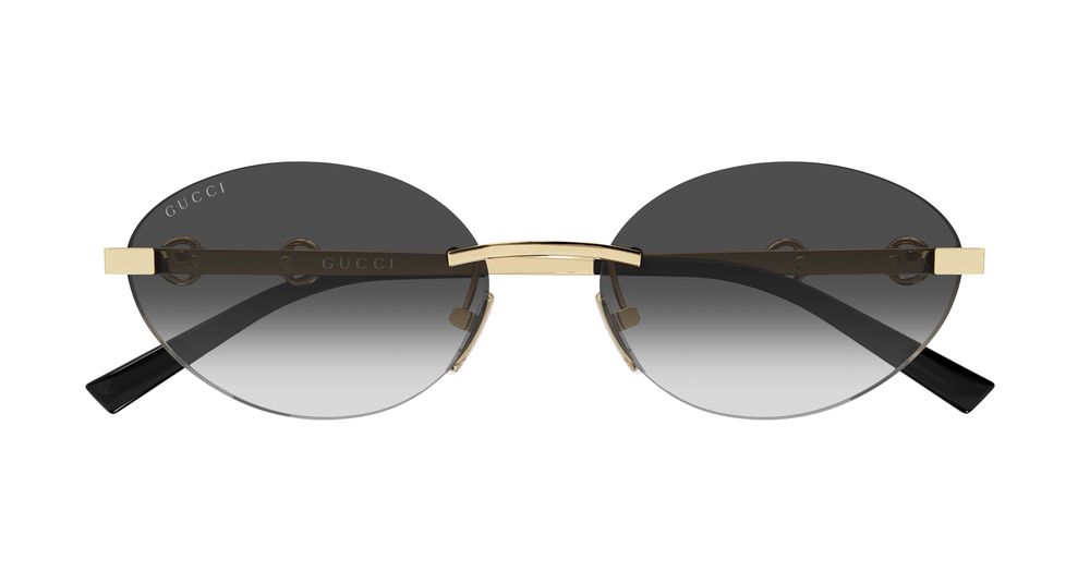 GUCCI GG2051S 1 ROUND / GOLD
