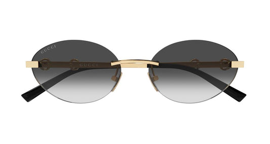 GUCCI GG2051S 1 ROUND / GOLD