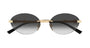 GUCCI GG2051S 1 ROUND / GOLD