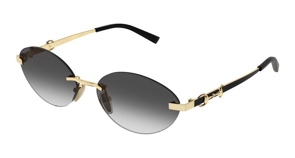 GUCCI GG2051S 1 ROUND / GOLD