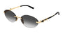 GUCCI GG2051S 1 ROUND / GOLD