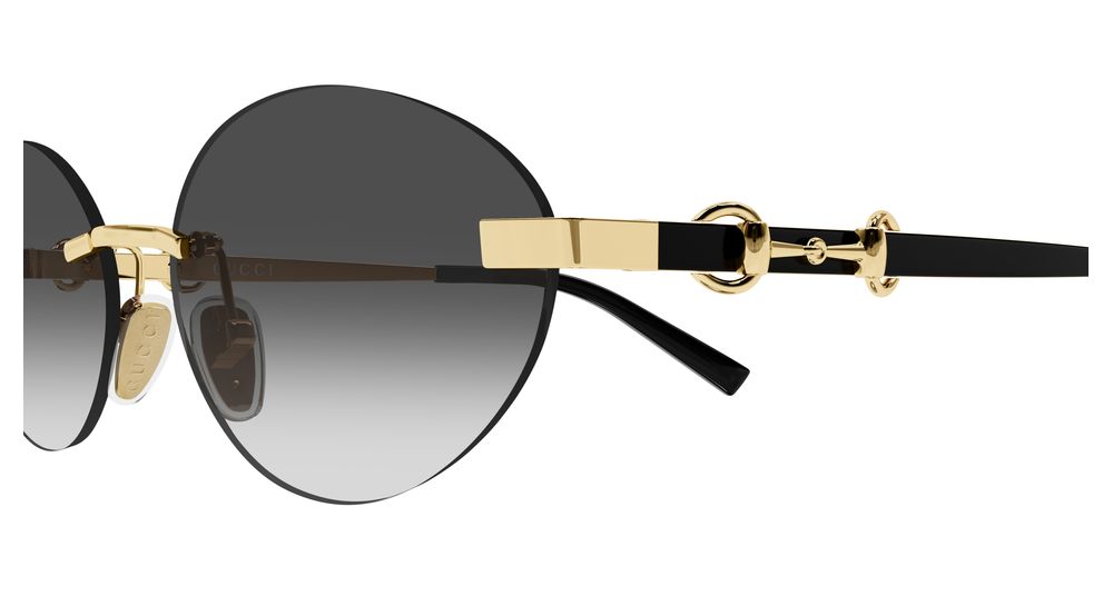 GUCCI GG2051S 1 ROUND / GOLD