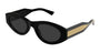GUCCI GG2065S 1 ROUND / BLACK