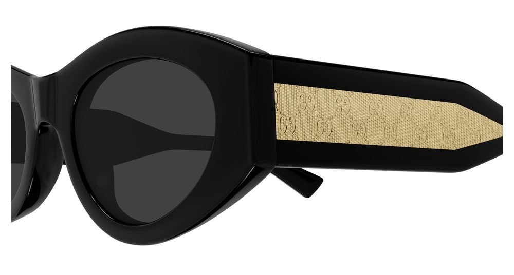 GUCCI GG2065S 1 ROUND / BLACK
