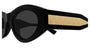 GUCCI GG2065S 1 ROUND / BLACK