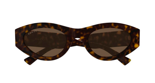 GUCCI GG2065S 2 ROUND / HAVANA