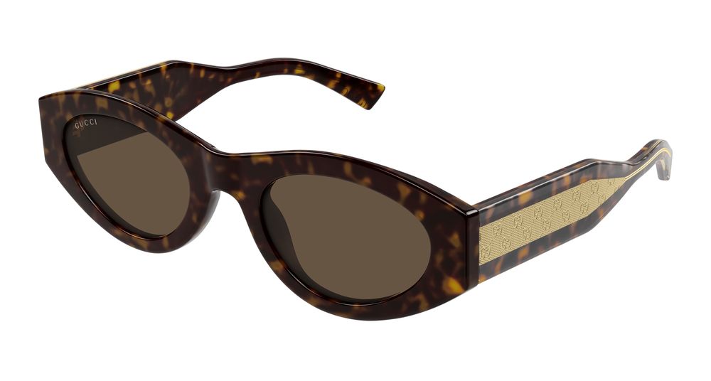 GUCCI GG2065S 2 ROUND / HAVANA