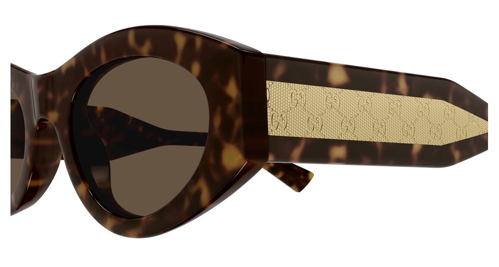 GUCCI GG2065S 2 ROUND / HAVANA