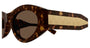 GUCCI GG2065S 2 ROUND / HAVANA