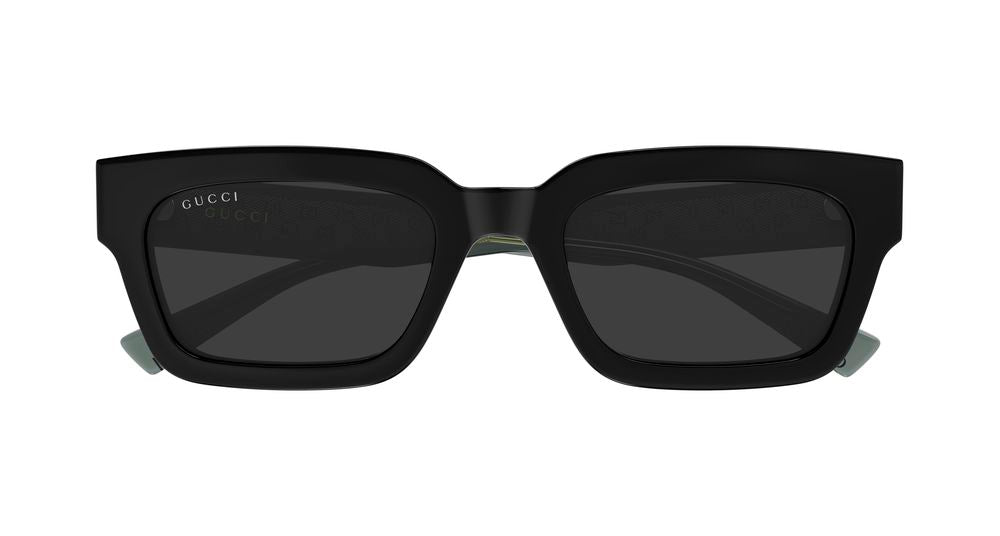 GUCCI GG2069S 1 RECTANGULAR / BLACK