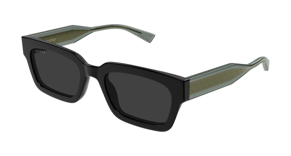 GUCCI GG2069S 1 RECTANGULAR / BLACK