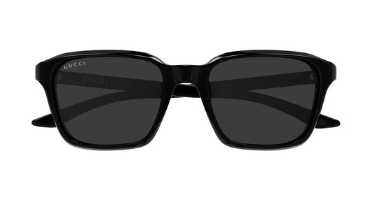GUCCI GG2078S 1 RECTANGULAR / BLACK
