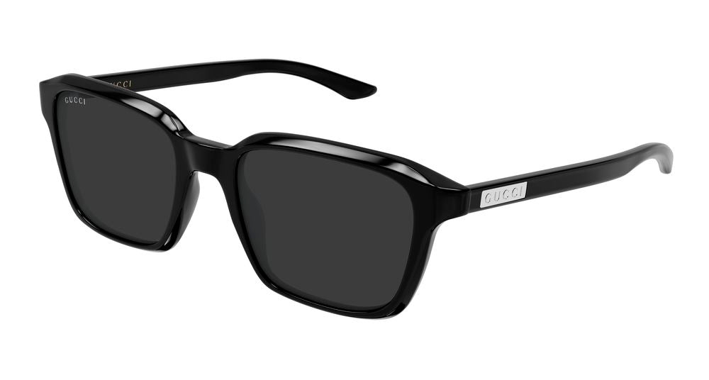 GUCCI GG2078S 1 RECTANGULAR / BLACK