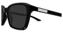 GUCCI GG2078S 1 RECTANGULAR / BLACK