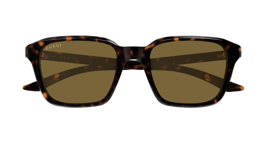 GUCCI GG2078S 2 RECTANGULAR / HAVANA