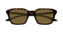 GUCCI GG2078S 2 RECTANGULAR / HAVANA