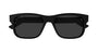 GUCCI GG2085S 1 RECTANGULAR / BLACK