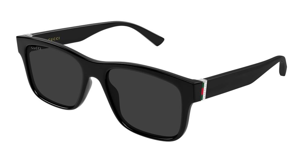 GUCCI GG2085S 1 RECTANGULAR / BLACK