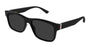 GUCCI GG2085S 1 RECTANGULAR / BLACK